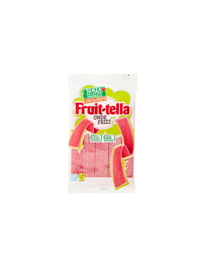 Perfetti Fruittella Onde Frizz Fragola gr.145