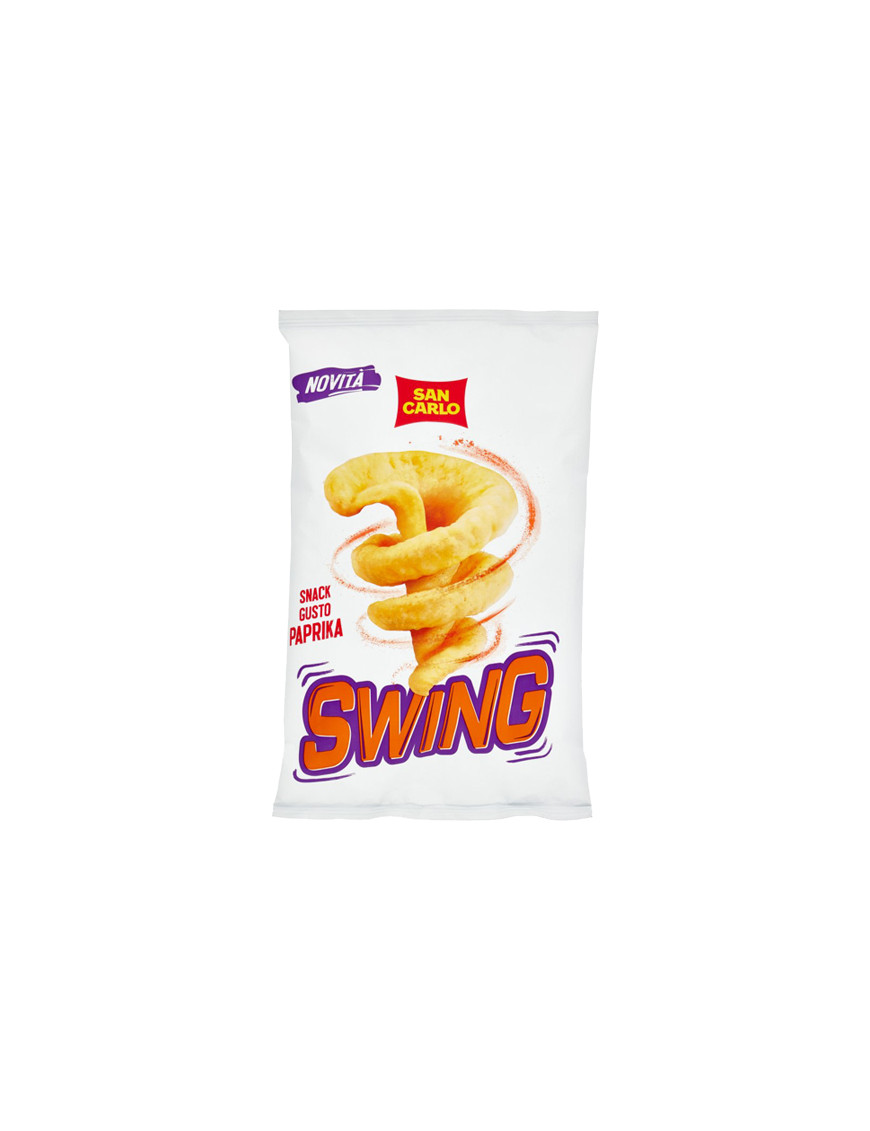 SAN CARLO SNACK GUSTO PAPRIKA SWING G.70X24