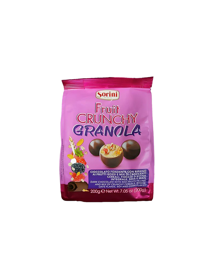 SORINI FRUIT CRUNCHY GRANOLAGR.200