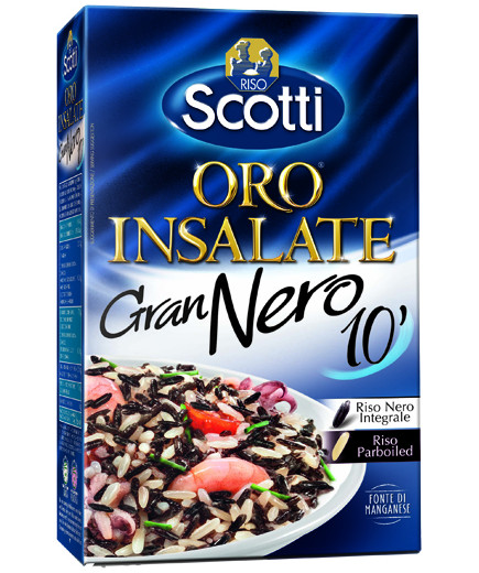 Scotti Oro Fantasia Ins.Gr 800 Riso Nero Riso Parboiled