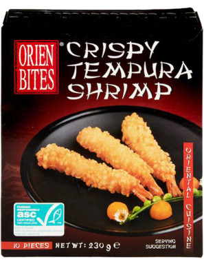 ORIEN BITES CRISPY TEMPURASHRIMP GR.276