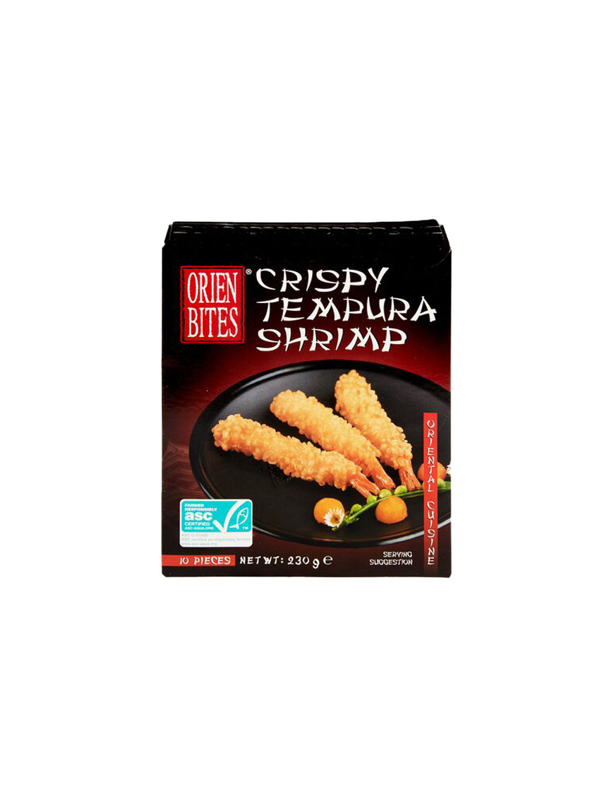 ORIEN BITES CRISPY TEMPURASHRIMP GR.276