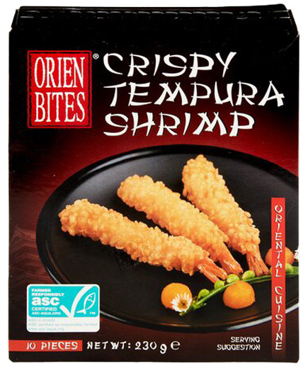 ORIEN BITES CRISPY TEMPURASHRIMP GR.276