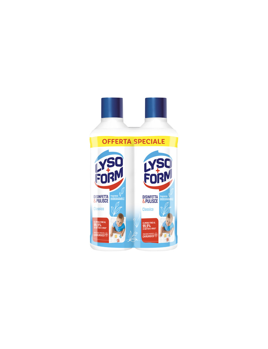 LYSOFORM CASA PAVIM. LT.1,10 CLASSICO (BIPACCO)