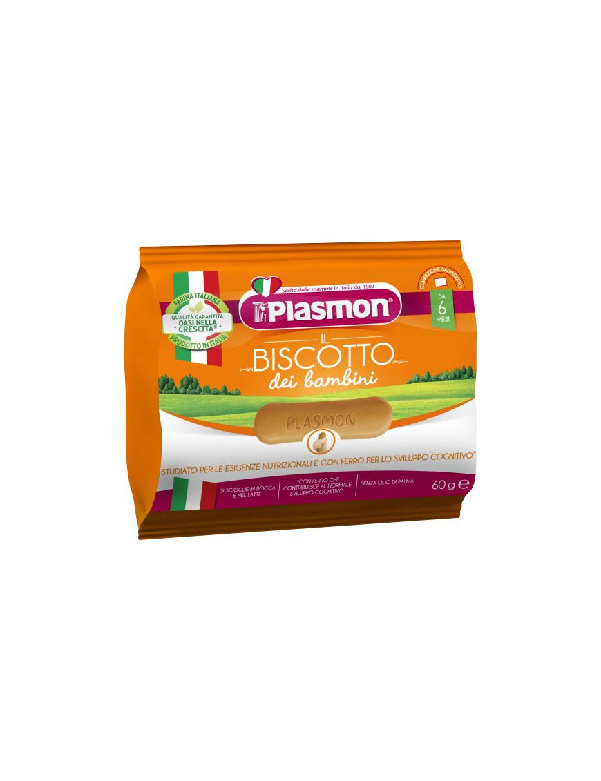 Plasmon Biscotti Snack gr.60