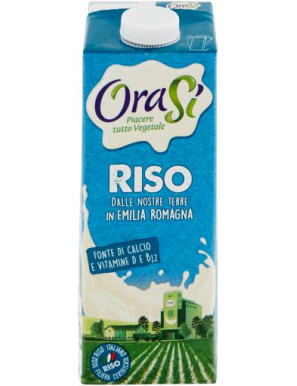 ORASI' BEVANDA DI RISO UHT LT.1    **C