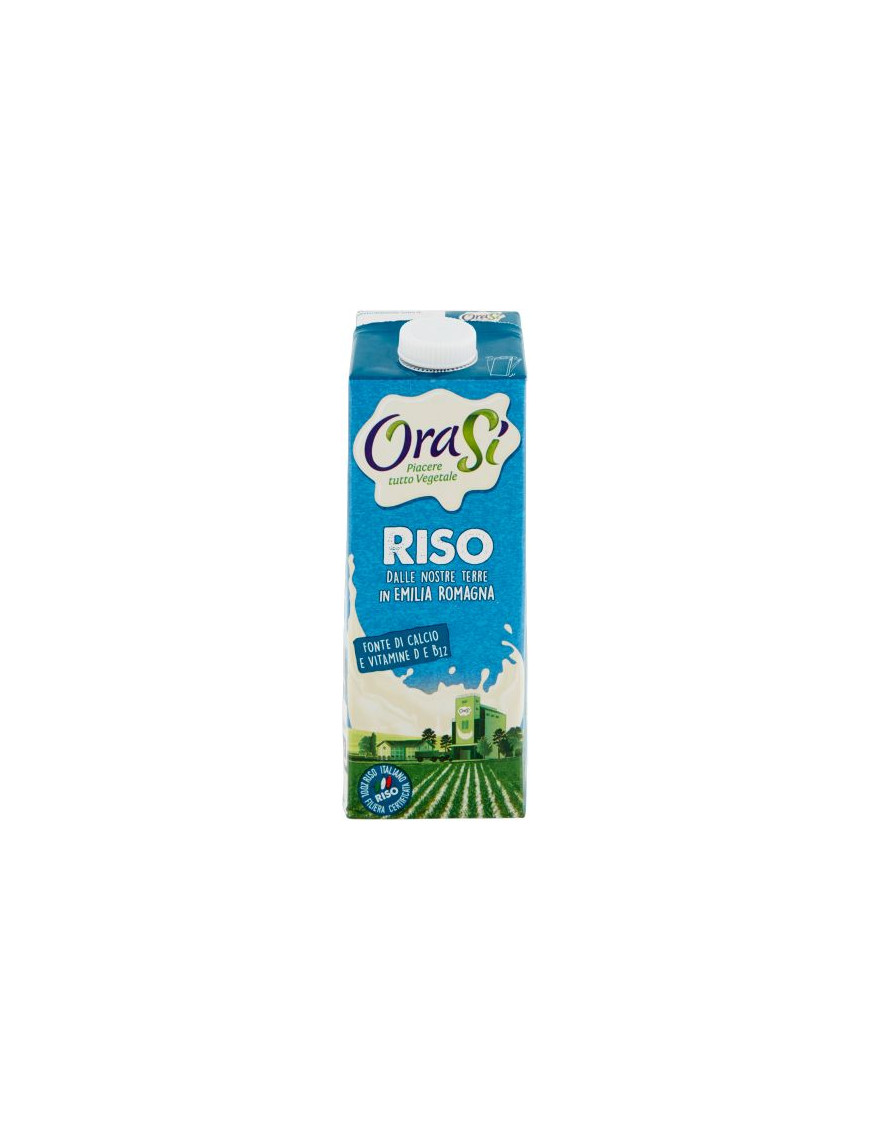 ORASI' BEVANDA DI RISO UHT LT.1    **C