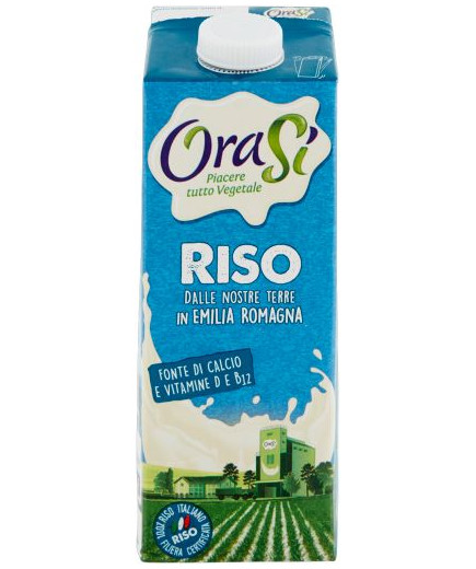 ORASI' BEVANDA DI RISO UHT LT.1    **C