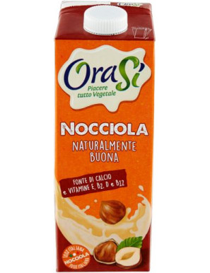 ORASI' BEVANDA DI NOCCIOLA UHT LT.1         **C