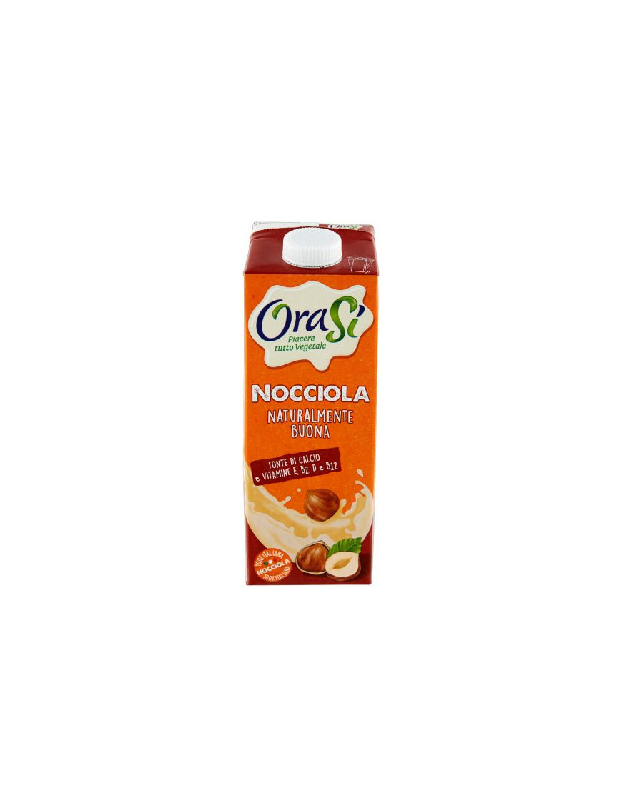 ORASI' BEVANDA DI NOCCIOLA UHT LT.1         **C