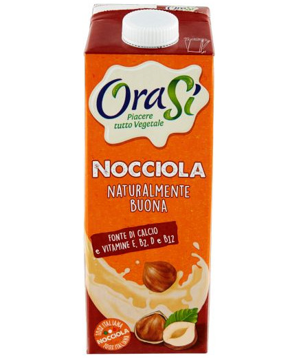 ORASI' BEVANDA DI NOCCIOLA UHT LT.1         **C