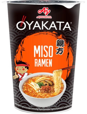 Oyakata Cup Noodles Miso gr.66