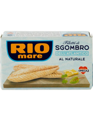 Rio Mare Sgombro Atlantico Filetti Naturale gr.125