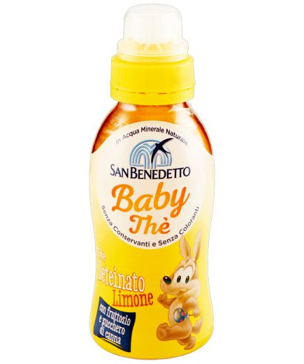 San Benedetto Baby The'Deteinato Limone cl.25