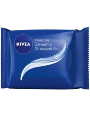 Nivea Creme Care Salviettine Struccanti Viso X25 pz.