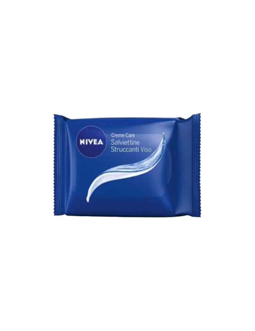 Nivea Creme Care Salviettine Struccanti Viso X25 pz.