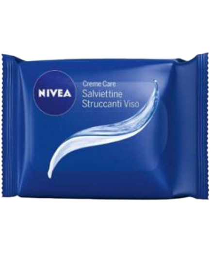 Nivea Creme Care Salviettine Struccanti Viso X25 pz.