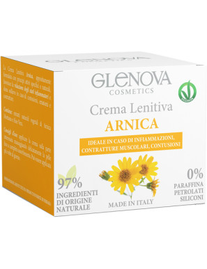 GLENOVA CREMA LENITIVA ARNICAML.125