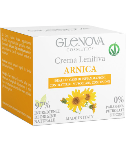 GLENOVA CREMA LENITIVA ARNICAML.125