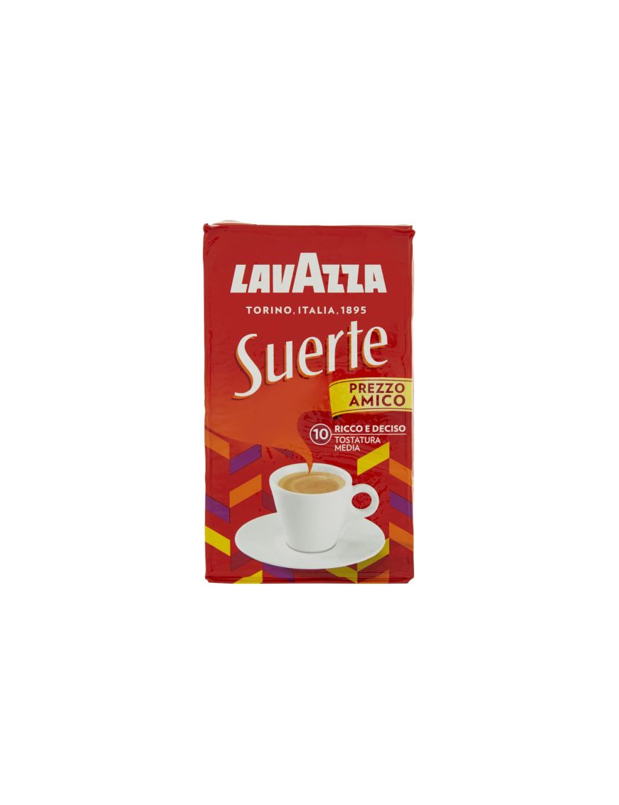 Lavazza Caffe' Suerte gr.250