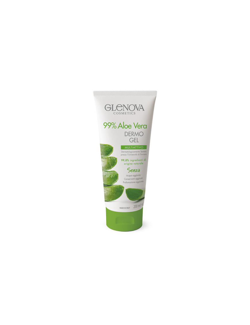 GLENOVA 99% ALOE VERA DERMOGELMULTIATTIVO ML. 200