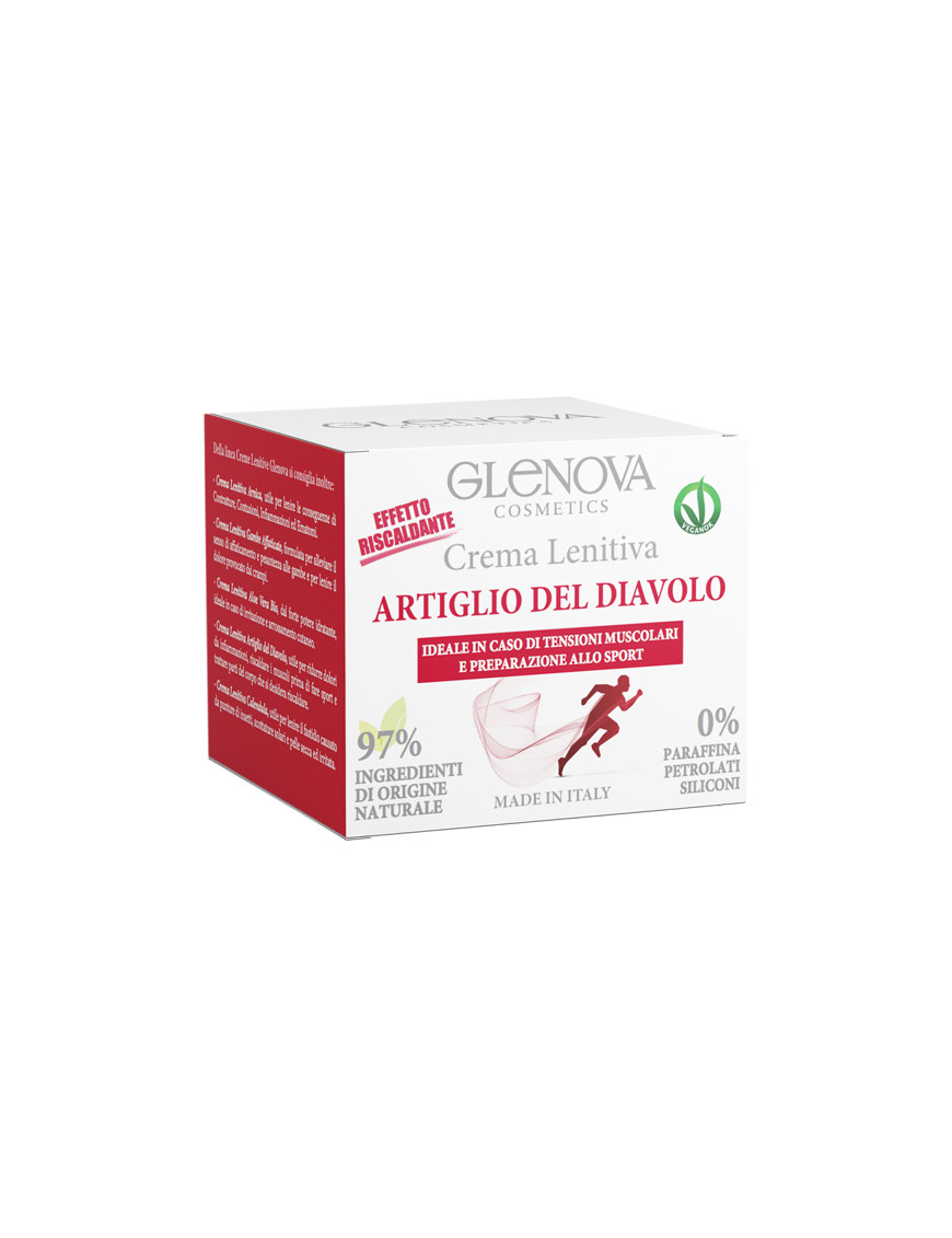 GLENOVA CREMA LENITIVA ARTIGLIO DEL DIAVOLO ML.125