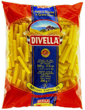 DIVELLA MEZZANI TAGLIATI    35 G.500