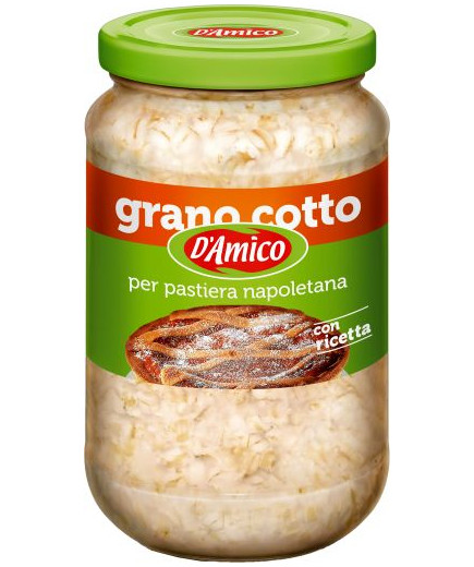 D'Amico Grano Cotto Per Pastiera Napoletana gr.580