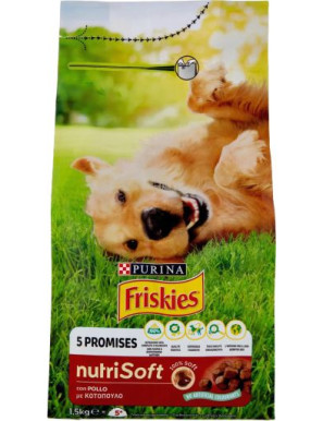 Friskies Croccantini Nutrisoft kg.1,5 Pollo