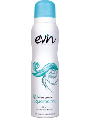 EVIN DEO SPRAY ML.150 ROSA&PATCHOULI BIANCO.