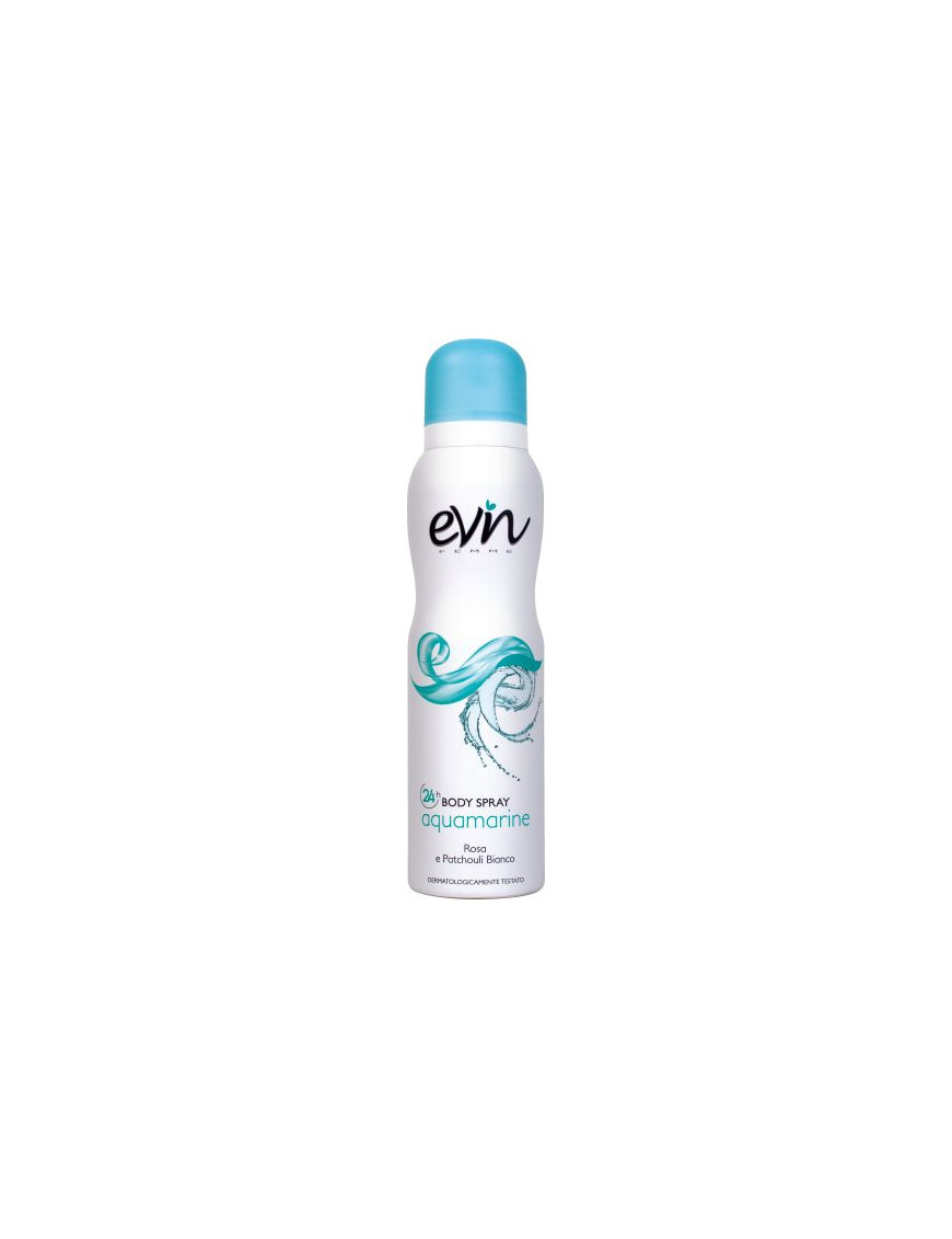 EVIN DEO SPRAY ML.150 ROSA&PATCHOULI BIANCO.