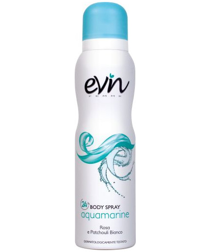 EVIN DEO SPRAY ML.150 ROSA&PATCHOULI BIANCO.