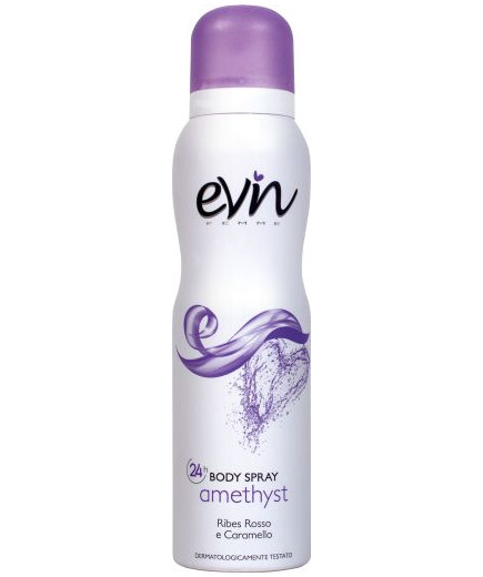 EVIN DEO SPRAY ML.150 RIBES ROSSO&CARAMELLO