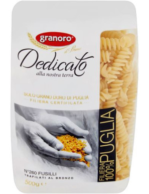 GRANORO FUSILLI G.500 N.260   F.N.  DEDICATO