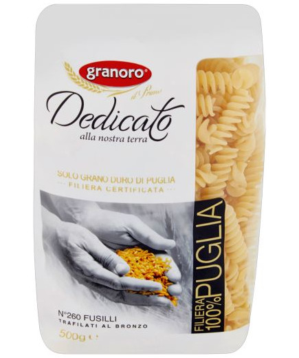 GRANORO FUSILLI G.500 N.260   F.N.  DEDICATO