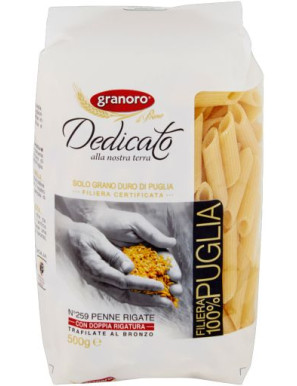 GRANORO PENNE BIRIGATE G.500 NÂ°259 F.N.  DEDICATO