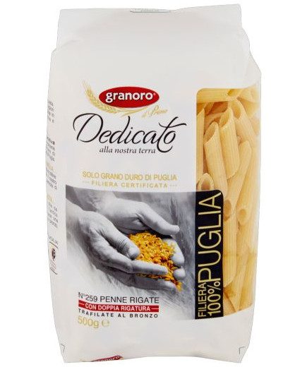 GRANORO PENNE BIRIGATE G.500 NÂ°259 F.N.  DEDICATO