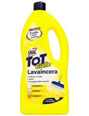 Smac Tot Giallo Lavaincera lt.1