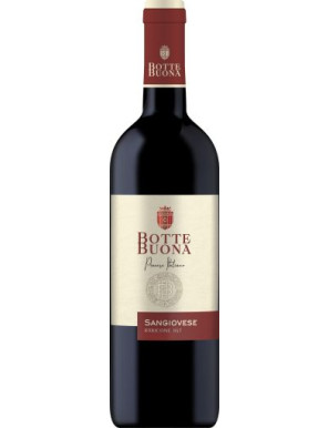 Botte Buona Sangiovese Romagna IGT cl.75