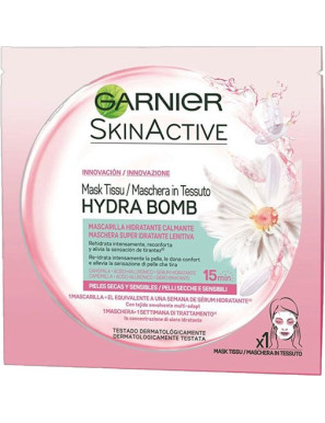 Garnier Maschera Hydra Bomb Idratante Lenitiva Pelli Secche