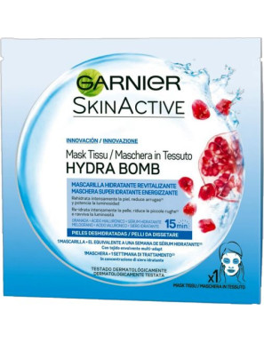 Garnier Maschera Hydra Bomb Melograno e Acido Ialuronico