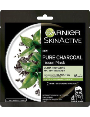 Garnier Maschera Pure Charcoal Idratante Purificante