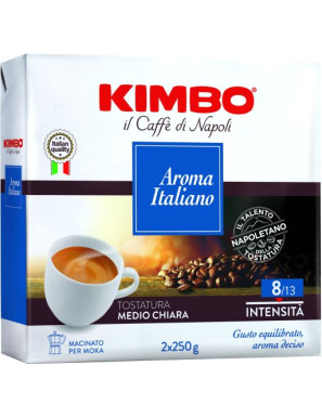 Kimbo Aroma Italiano gr.250X2