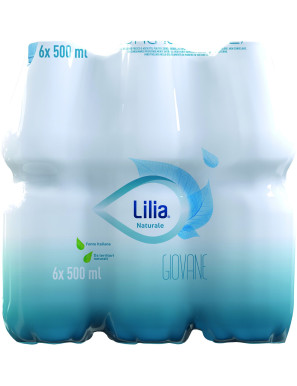 Lilia Acqua Naturale lt.0,5