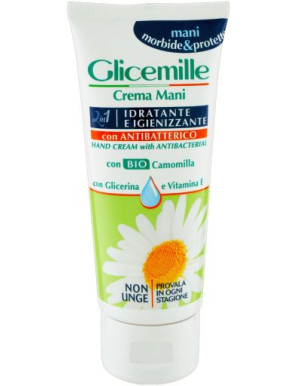 GLICEMILLE CREMA MANI IDRATANTE/IGIENIZZANTE ML.100