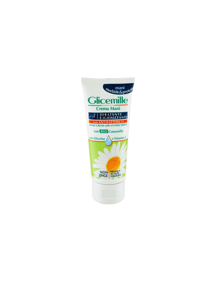 GLICEMILLE CREMA MANI IDRATANTE/IGIENIZZANTE ML.100