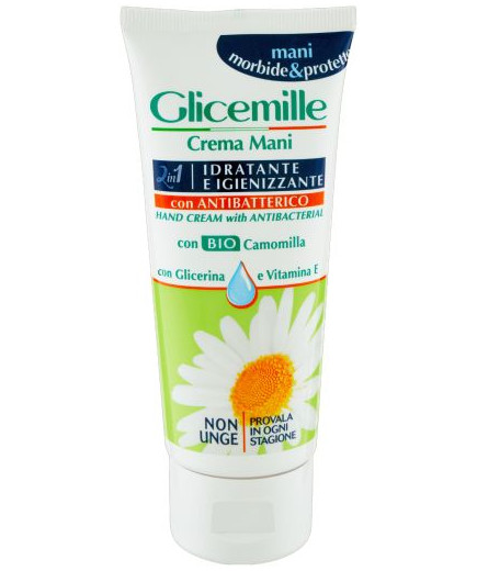 GLICEMILLE CREMA MANI IDRATANTE/IGIENIZZANTE ML.100