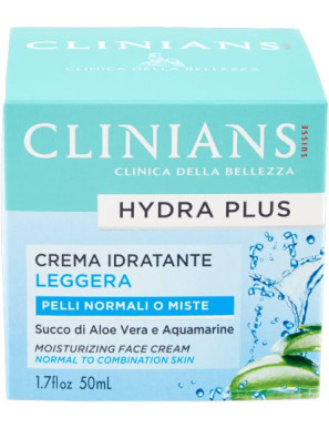 CLINIANS CR.VISO HYDRA PLUS LEGGERA ML.50