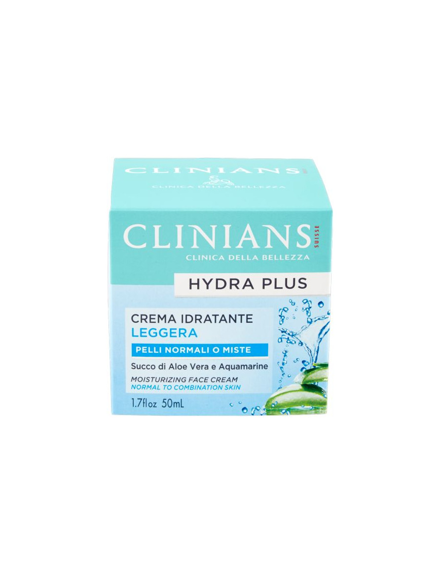 CLINIANS CR.VISO HYDRA PLUS LEGGERA ML.50