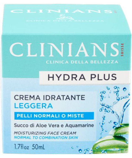 CLINIANS CR.VISO HYDRA PLUS LEGGERA ML.50